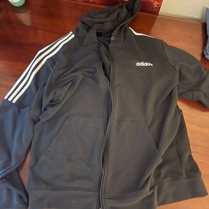 Adidas Full Zip Hoodie